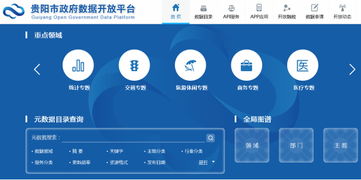 公共服务信息免费查询 玩转贵阳市政府数据开放平台,技能get起